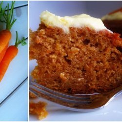 Gourmet Carrot Cake