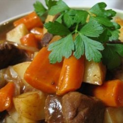 Crock Pot Chuck Roast Dinner