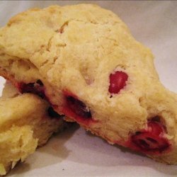 Triple Sec Cream Scones