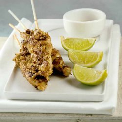 Coconut Chicken Satay