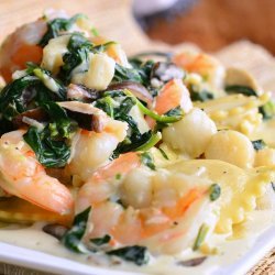 Garlic Creamed Spinach