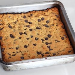 Gluten-Free Dairy-Free Chocolate Chip Cookie Bars