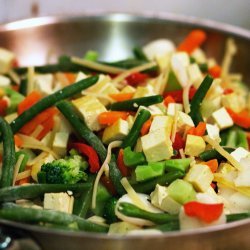 Vegetarian Stir-Fry