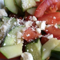 Cucumber Tomato Salad