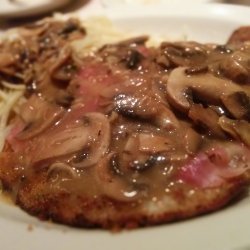 Veal Saltimbocca