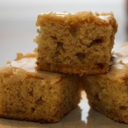 Sour Cream Banana Bars