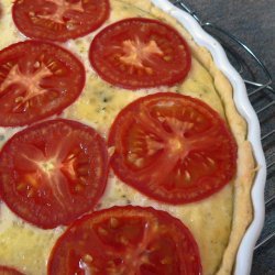 Tomato and Tuna Pie