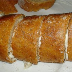 Caramel Banana Cake Roll