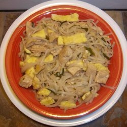 Ginger and Chicken Noodles