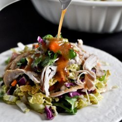 Thai chicken salad