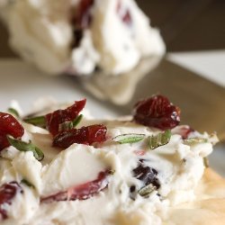 Rosemary Cranberry Spread