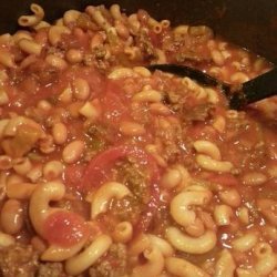 Weight Watchers Cheesy Chili Mac - Points = 5