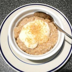 Coconut Couscous Pudding