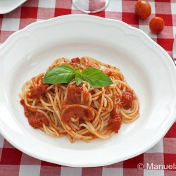 Fresh Tomato Spaghetti