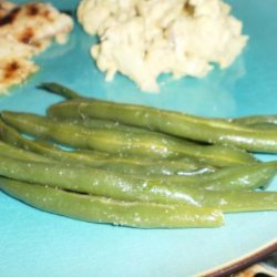 Mean, Lean Green Beans