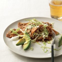 Vegetarian Chilaquiles