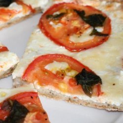 Garlic-Herb Pizza Crust (Gluten Free)