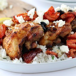 Greek Roasted Chicken