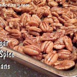 Spiced Sugared Pecans