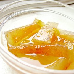 Pickled Watermelon Rind