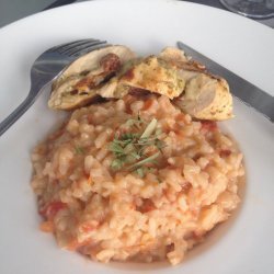 Sun-Dried Tomato and Pesto Risotto