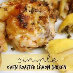 Roasted Lemon Chicken