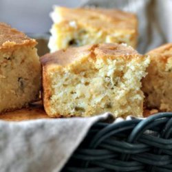 Ma's Best Cheese Cornbread