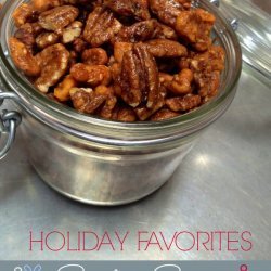 Sweet and Spicy Mixed Nuts