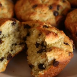 Banana Chocolate Chip Muffins