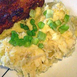 Mashed 'tater's and Parsnips