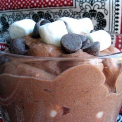 Chocolate Pudding Fluff