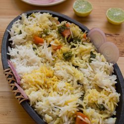 Vegetable Biryani