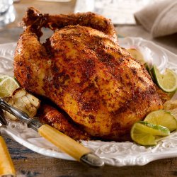 Chicken With Garlic and Lime