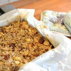 Oatmeal Apple Crisp