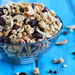 Healthy Granola Mix