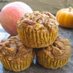 Pumpkin Harvest Muffins