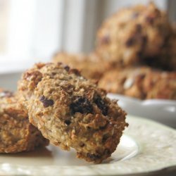 Walnut Raisin Scones