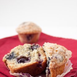 Blueberry Buttermilk Muffins