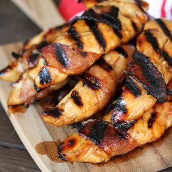 Grilled Bacon Wrapped Chicken