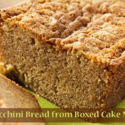 Easy Zucchini Bread