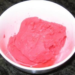 Raspberry-Chambord Sorbet