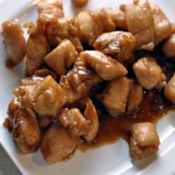 Cajun Cafe Bourbon Chicken