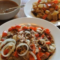 Cajun Pork Loin Roast in a Crock Pot