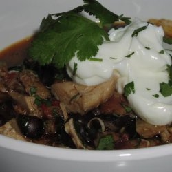 Southwestern Spiced Chicken & Black Bean Stew