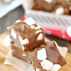 Rocky Road Fudge