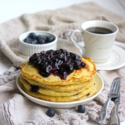 Blueberry Buttermilk Pancakes