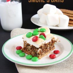 Smores Cookie Bars