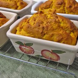 Pear & Pumpkin Bread