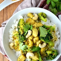 Curry Coconut Chicken