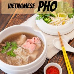 Pressure Cooker Vietnamese Pho Bo